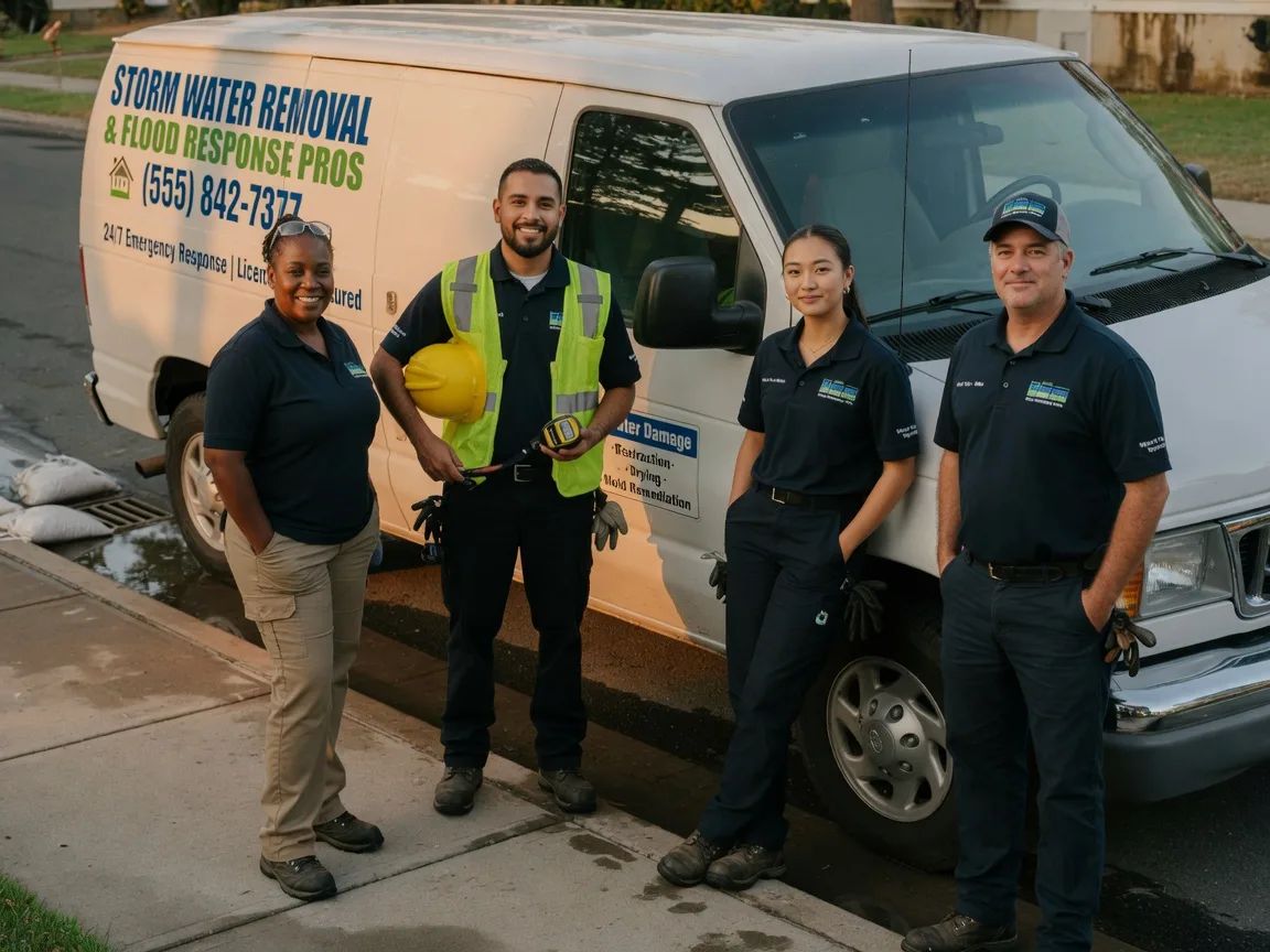 Storm Damage Water Removal company in Fayette, OH