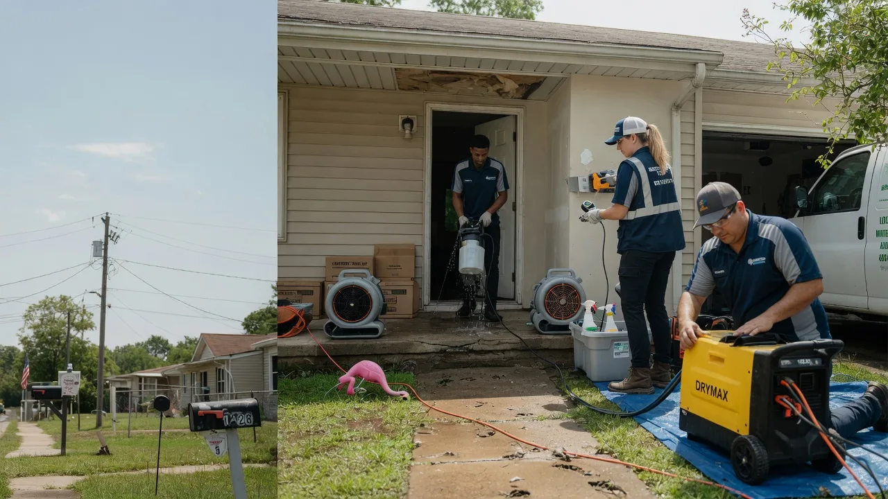 Storm Damage Water Removal in Fayette, OH near me
